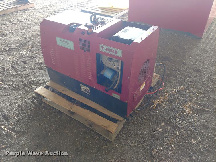 image for item EJ9503 Thermal Arc T-Bird Power Plus TA 10/270-HE welder