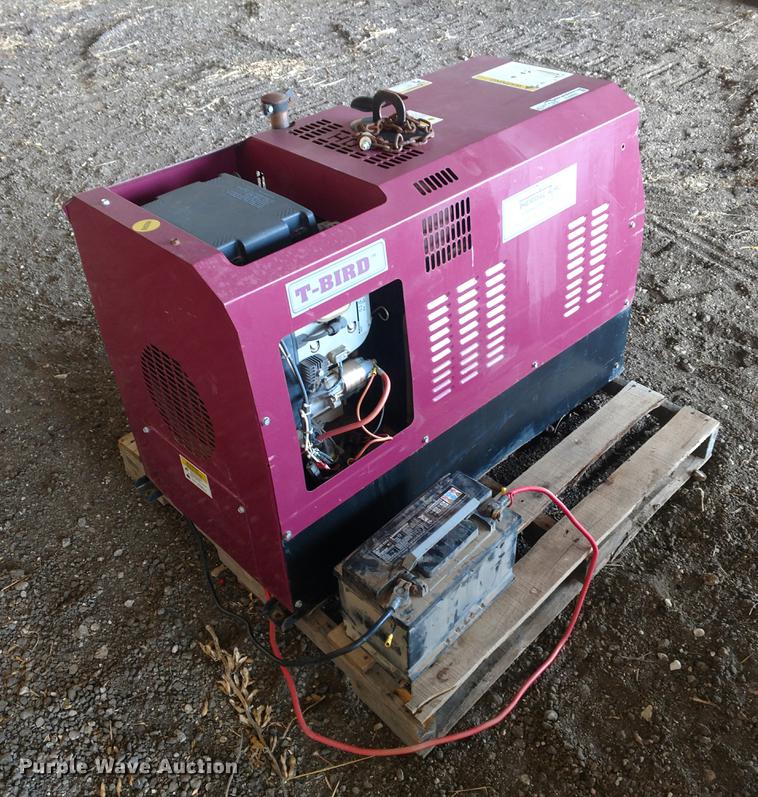 image for item EJ9503 Thermal Arc T-Bird Power Plus TA 10/270-HE welder