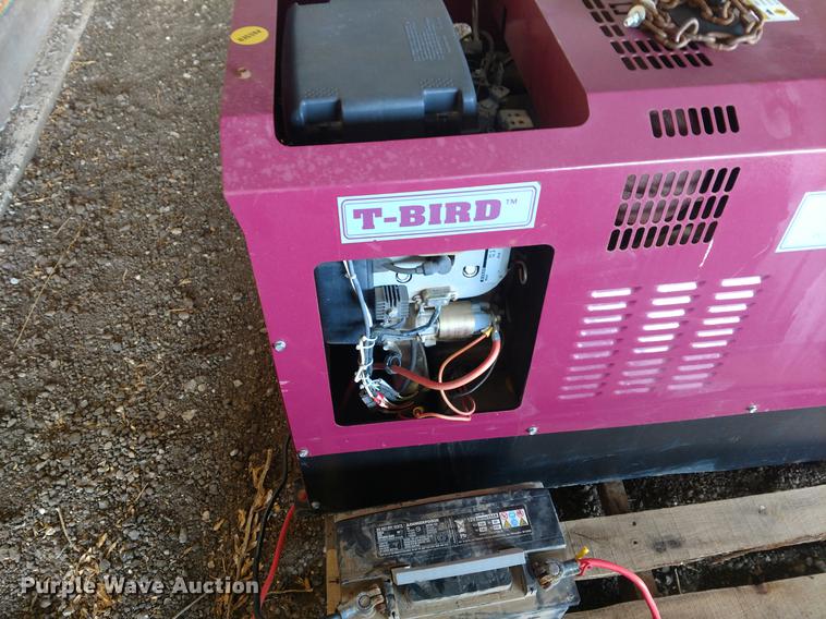 image for item EJ9503 Thermal Arc T-Bird Power Plus TA 10/270-HE welder