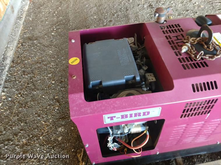 image for item EJ9503 Thermal Arc T-Bird Power Plus TA 10/270-HE welder