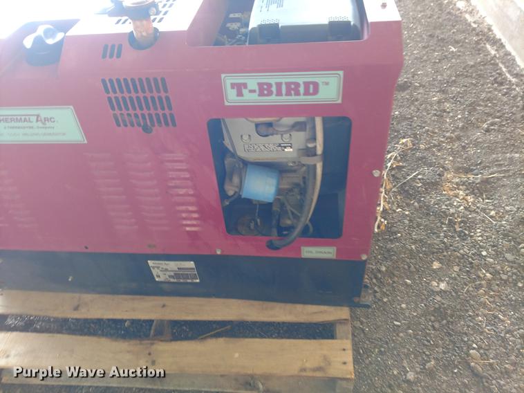 image for item EJ9503 Thermal Arc T-Bird Power Plus TA 10/270-HE welder
