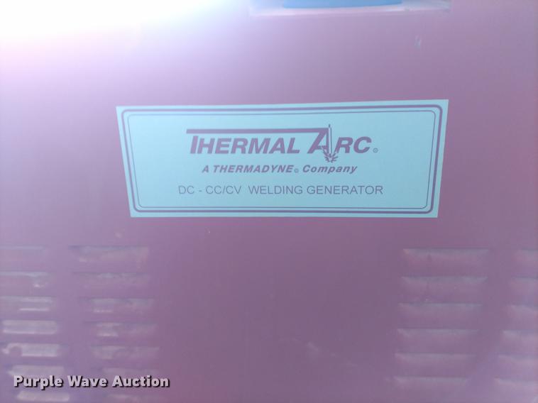 image for item EJ9503 Thermal Arc T-Bird Power Plus TA 10/270-HE welder