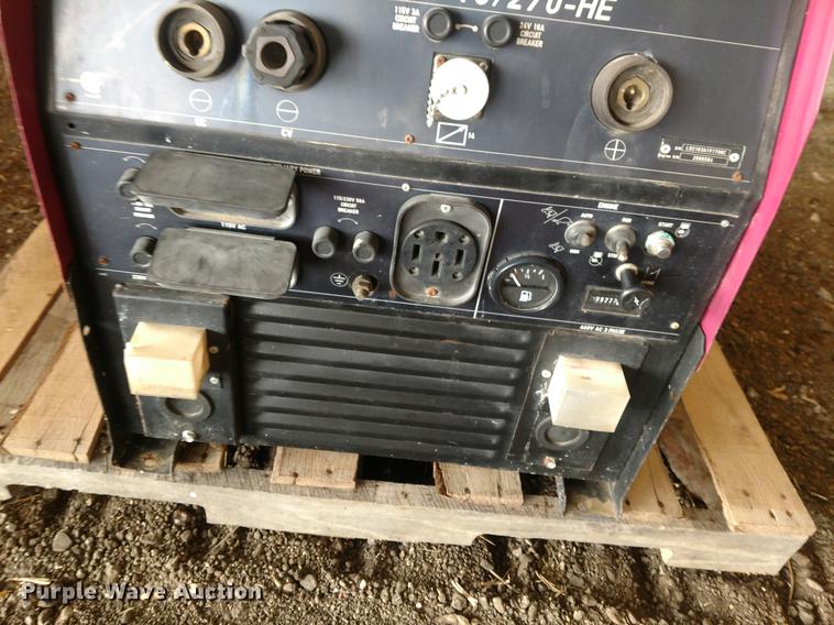 image for item EJ9503 Thermal Arc T-Bird Power Plus TA 10/270-HE welder