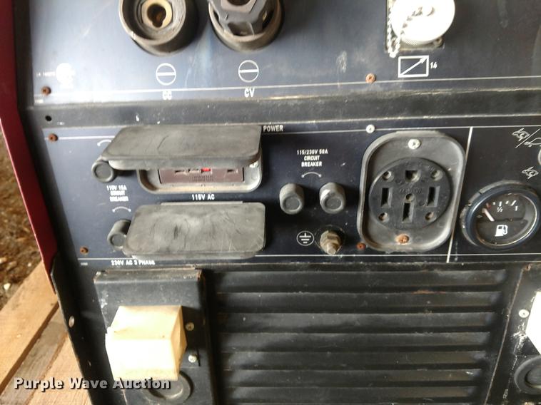 image for item EJ9503 Thermal Arc T-Bird Power Plus TA 10/270-HE welder