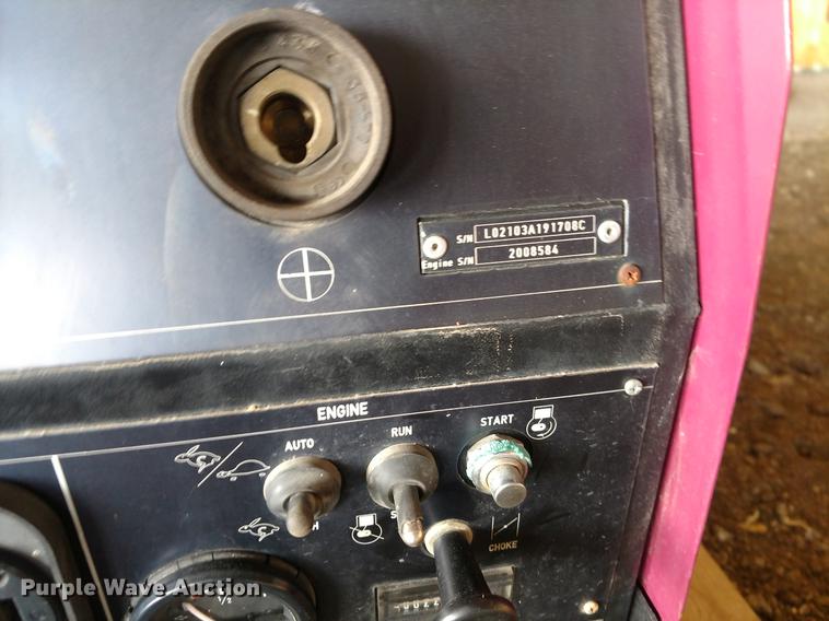 image for item EJ9503 Thermal Arc T-Bird Power Plus TA 10/270-HE welder