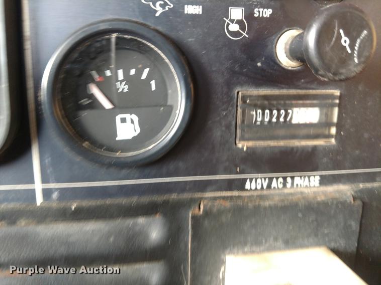 image for item EJ9503 Thermal Arc T-Bird Power Plus TA 10/270-HE welder