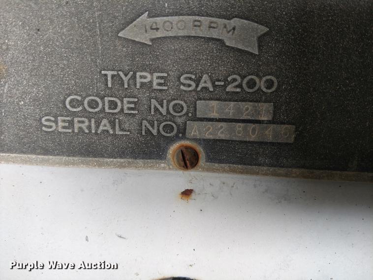 image for item EJ9506 Lincoln welder