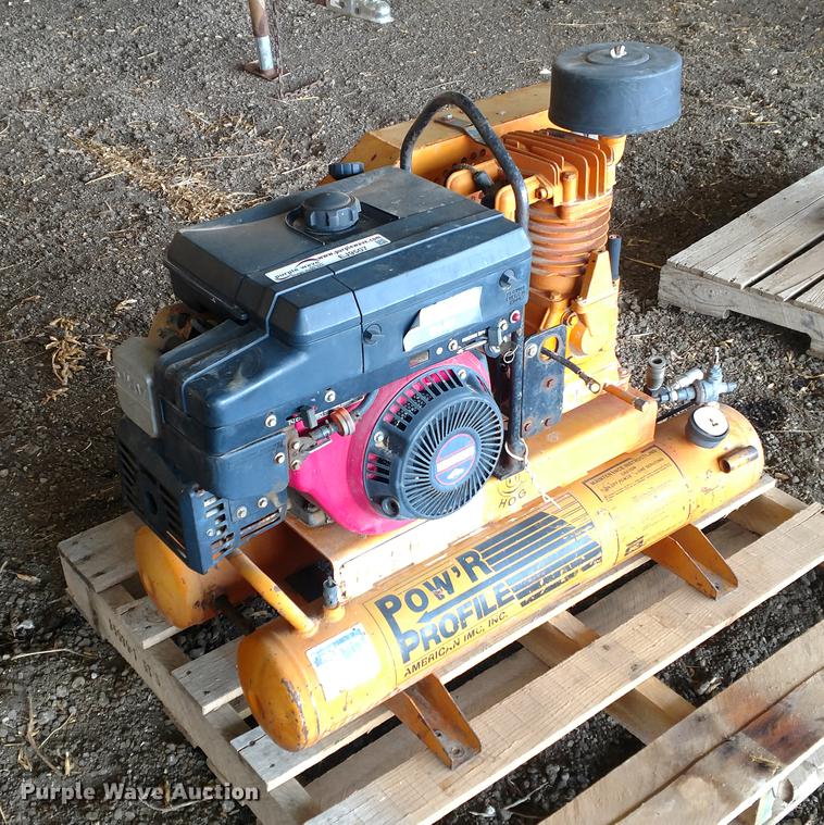 image for item EJ9507 Pow'R Profile air compressor