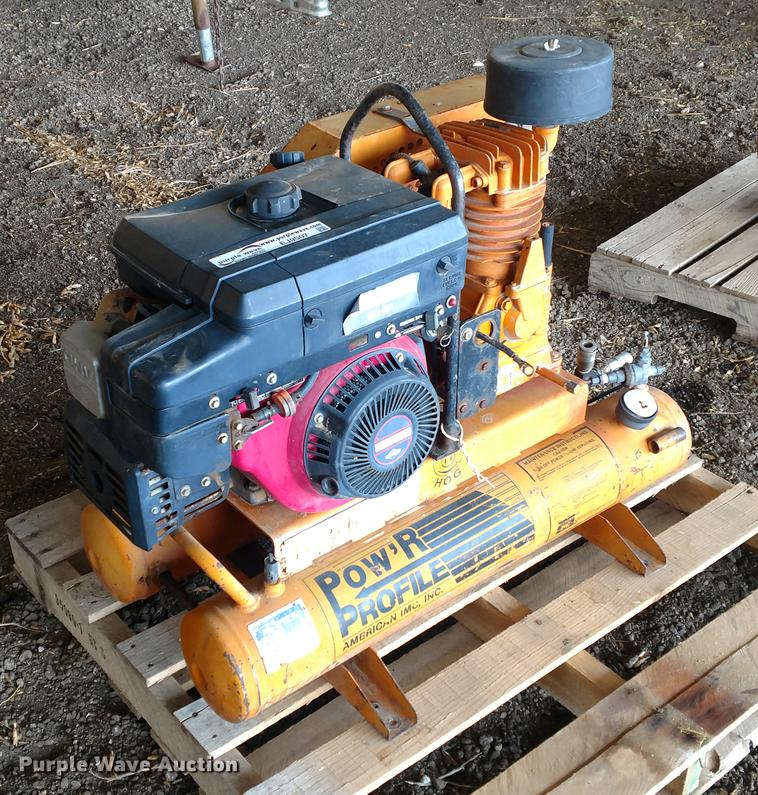 image for item EJ9507 Pow'R Profile air compressor