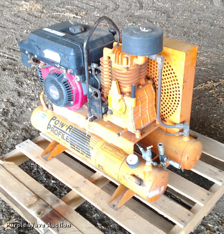 image for item EJ9507 Pow'R Profile air compressor