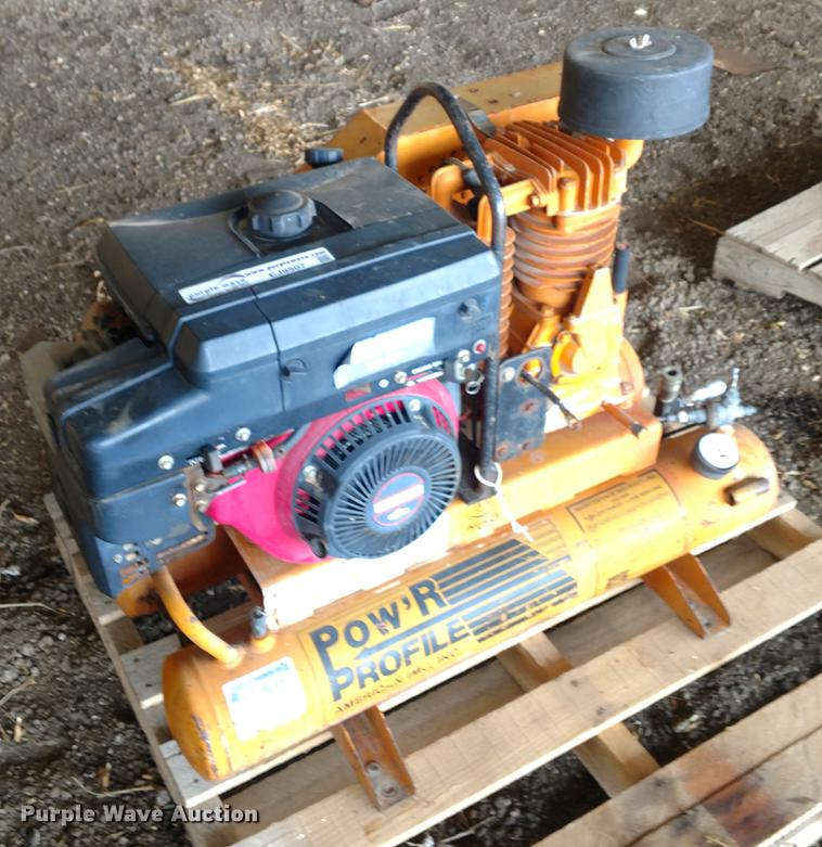 image for item EJ9507 Pow'R Profile air compressor