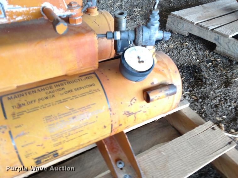 image for item EJ9507 Pow'R Profile air compressor