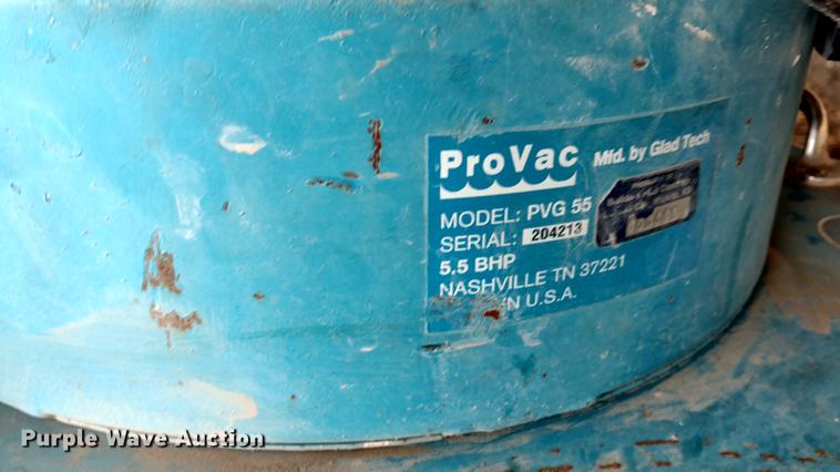 image for item EJ9508 Provac PVGSS vacuum