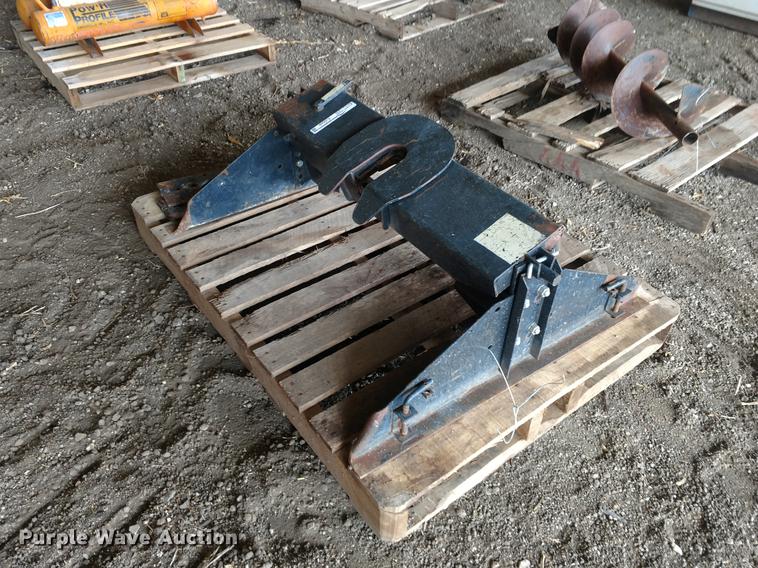 image for item EJ9509 Fifth wheel plate