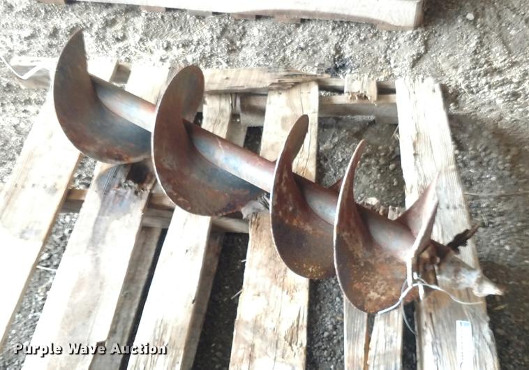 image for item EJ9510 Post hole auger bit