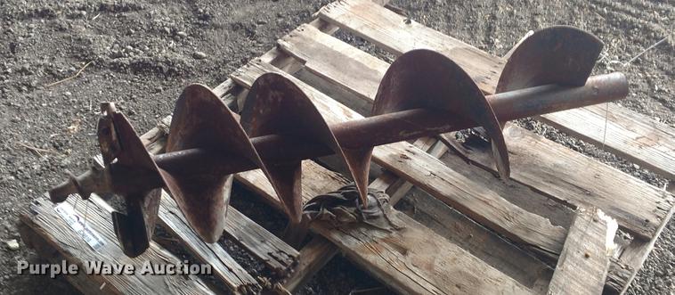 image for item EJ9510 Post hole auger bit