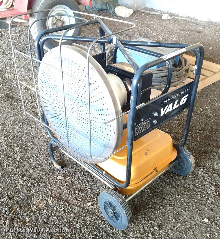 image for item EJ9512 Val 6 heater