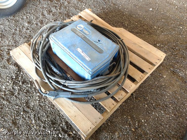 image for item EJ9513 Miller S-22P12 MIG welder