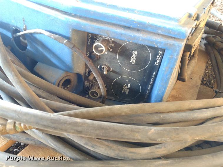 image for item EJ9513 Miller S-22P12 MIG welder