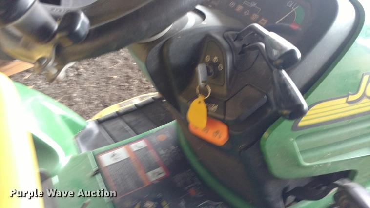 image for item EJ9515 John Deere X495 lawn mower