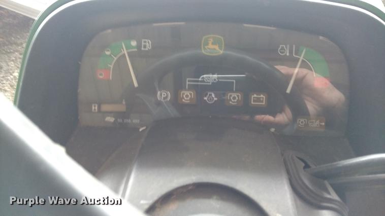 image for item EJ9515 John Deere X495 lawn mower