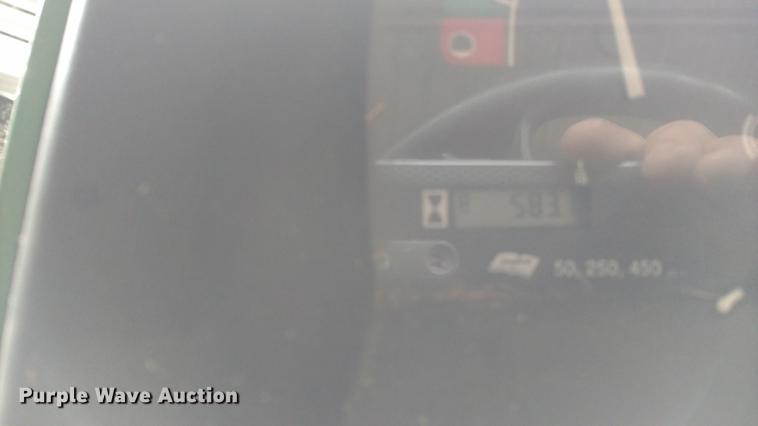 image for item EJ9515 John Deere X495 lawn mower