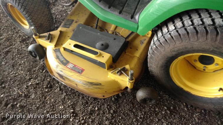 image for item EJ9515 John Deere X495 lawn mower