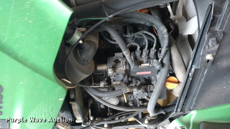 image for item EJ9515 John Deere X495 lawn mower