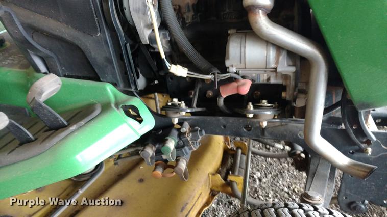 image for item EJ9515 John Deere X495 lawn mower