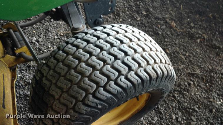 image for item EJ9515 John Deere X495 lawn mower