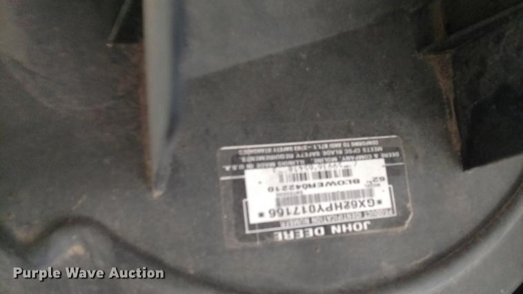 image for item EJ9515 John Deere X495 lawn mower