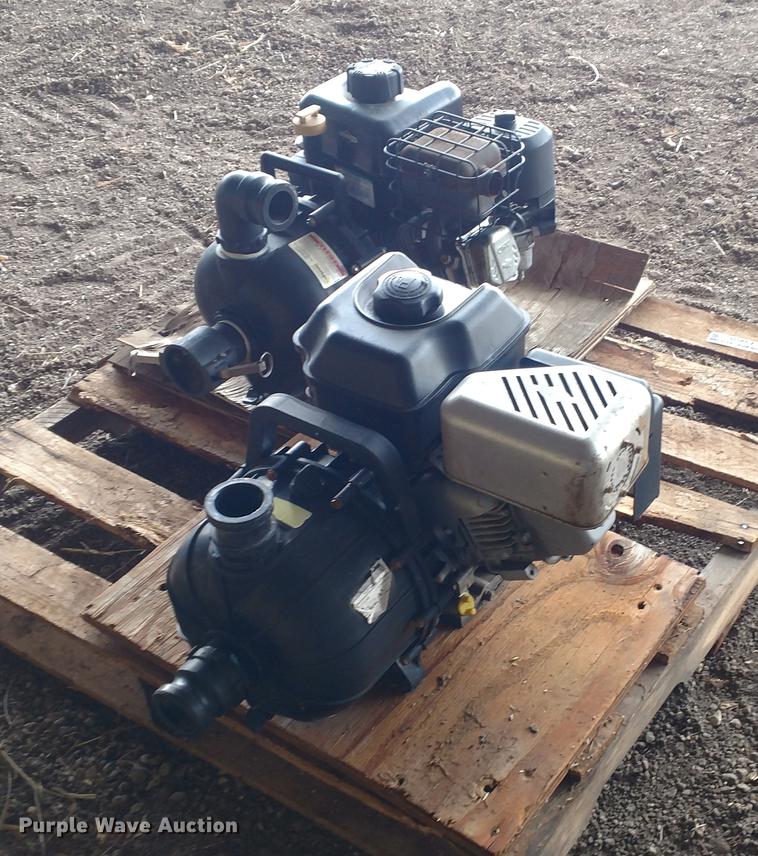 image for item EJ9516 (2) Briggs & Stratton pumps
