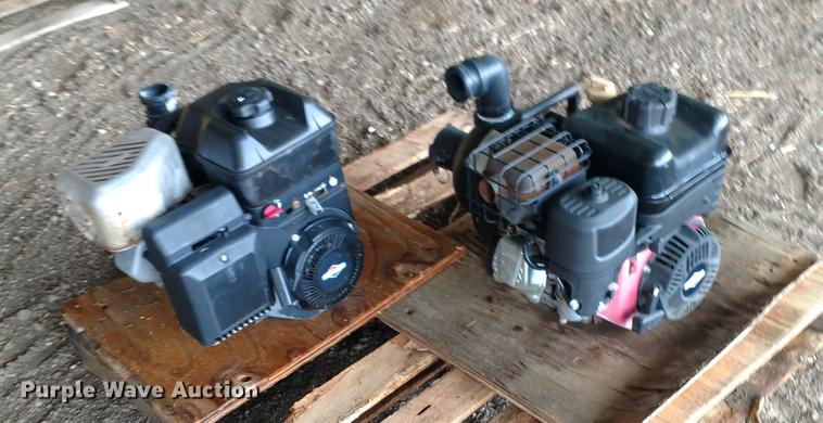 image for item EJ9516 (2) Briggs & Stratton pumps