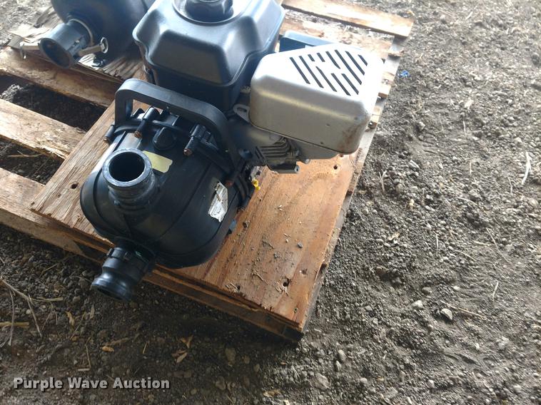 image for item EJ9516 (2) Briggs & Stratton pumps