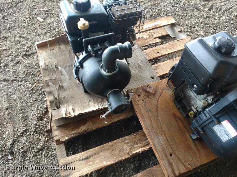 image for item EJ9516 (2) Briggs & Stratton pumps