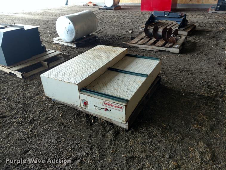 image for item EJ9522 (2) Weatherguard toolboxes