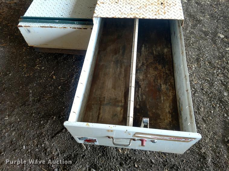 image for item EJ9522 (2) Weatherguard toolboxes