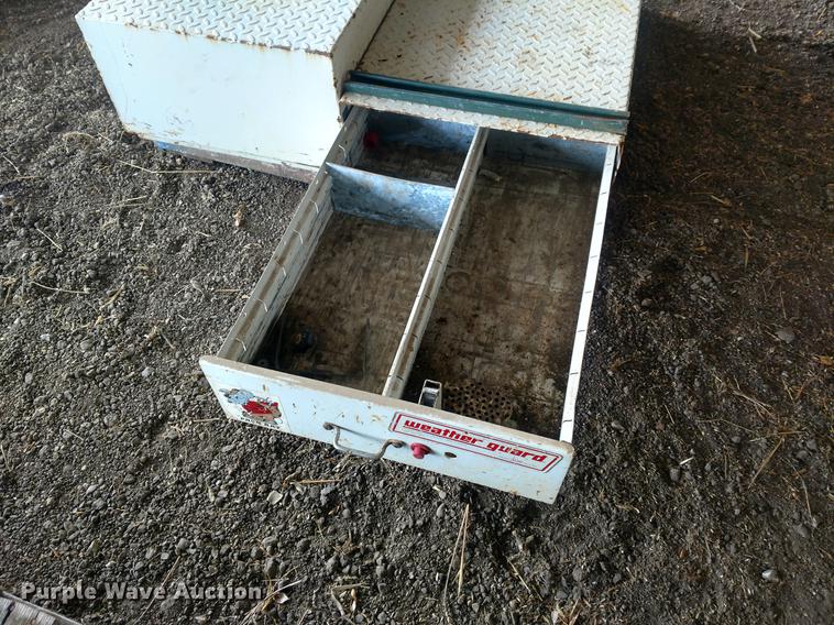 image for item EJ9522 (2) Weatherguard toolboxes