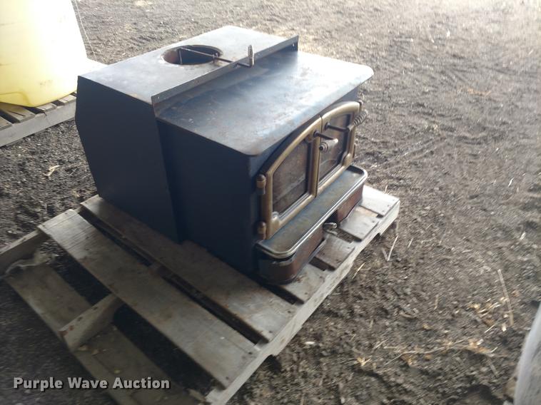 image for item EJ9523 Wood burning stove