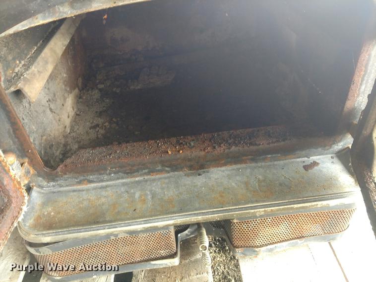 image for item EJ9523 Wood burning stove