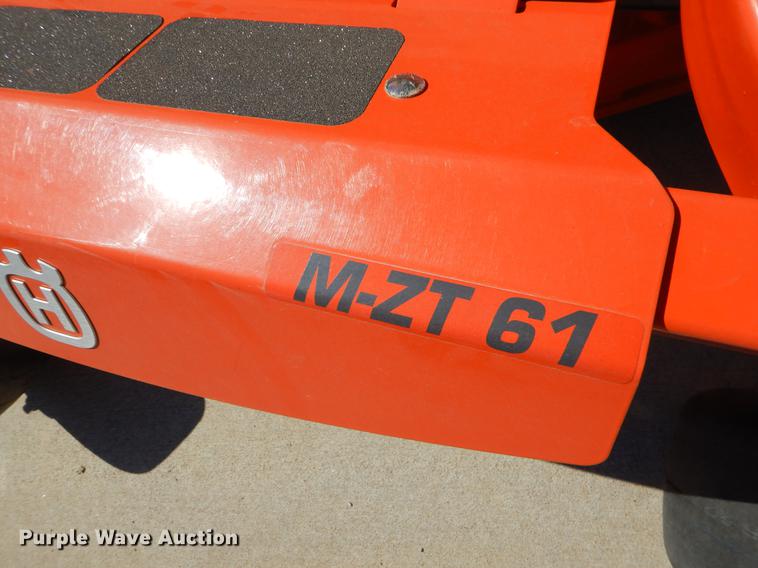 image for item EJ9828 Husqvarna M-ZT61 lawn mower