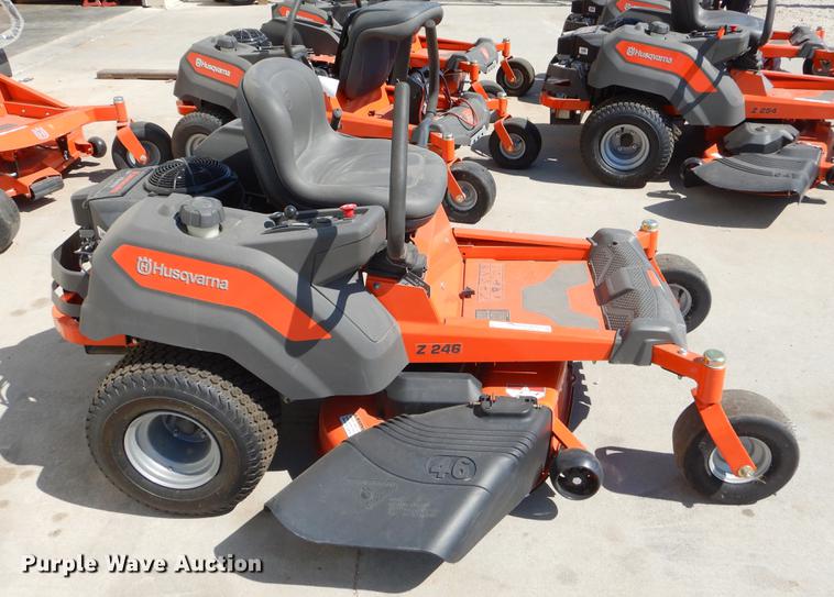 image for item EJ9829 Husqvarna Z246 lawn mower