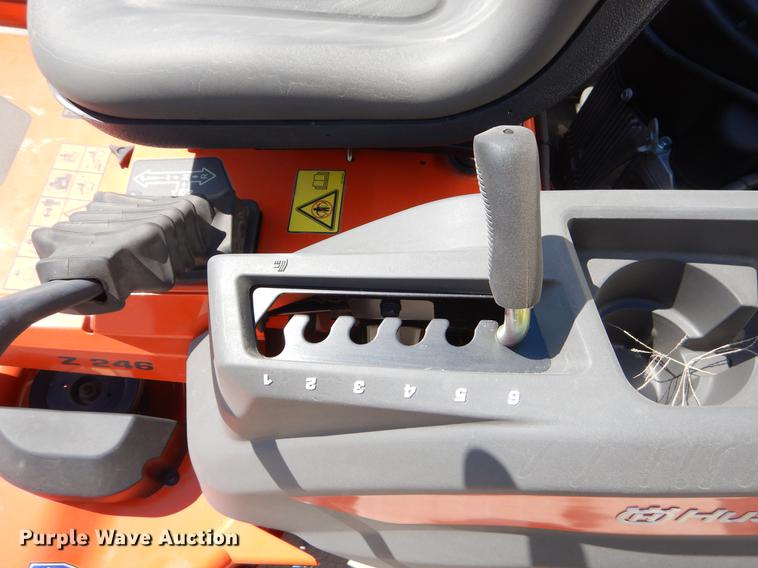 image for item EJ9829 Husqvarna Z246 lawn mower