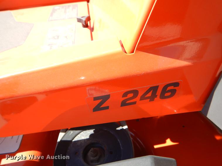 image for item EJ9829 Husqvarna Z246 lawn mower