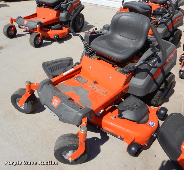 image for item EJ9830 Husqvarna Z254 lawn mower