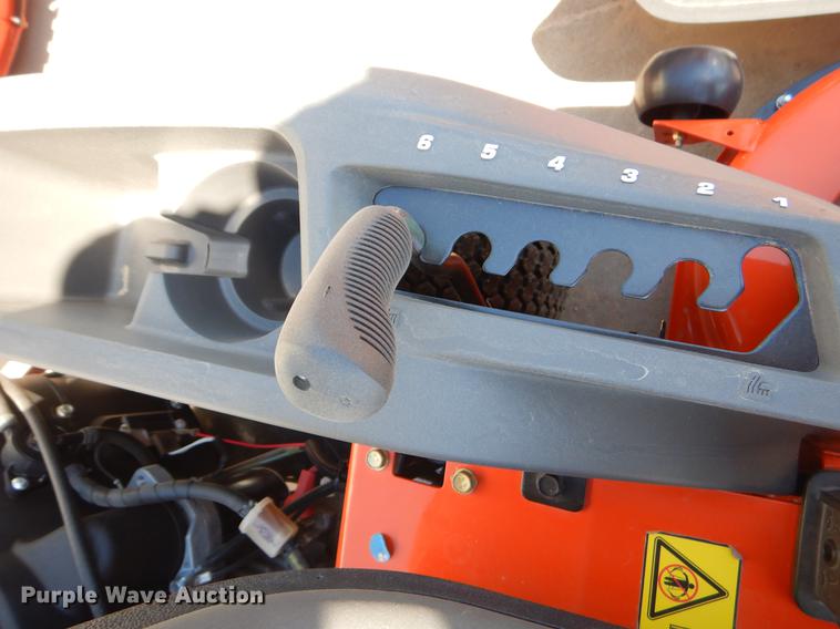 image for item EJ9830 Husqvarna Z254 lawn mower