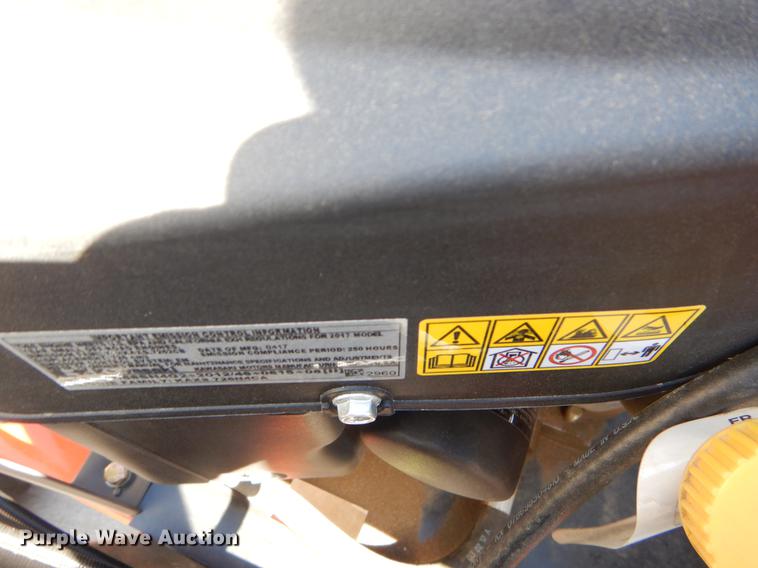 image for item EJ9830 Husqvarna Z254 lawn mower