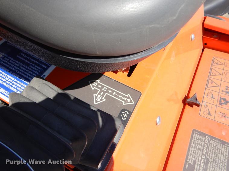 image for item EJ9830 Husqvarna Z254 lawn mower