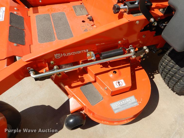 image for item EJ9831 Husqvarna MZ52LE lawn mower