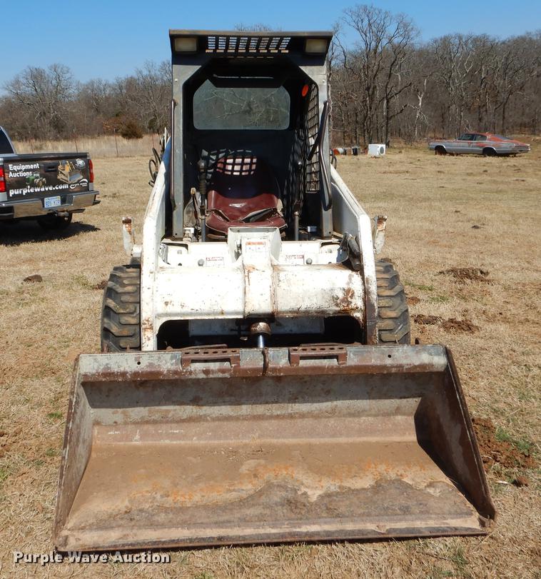 image for item EJ9835 1991 Bocat 753 skid steer